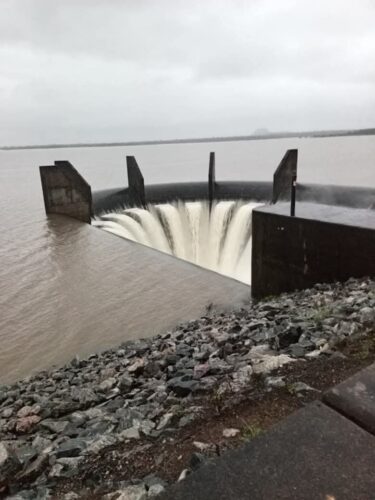 N'wamanungu Dam 100% full